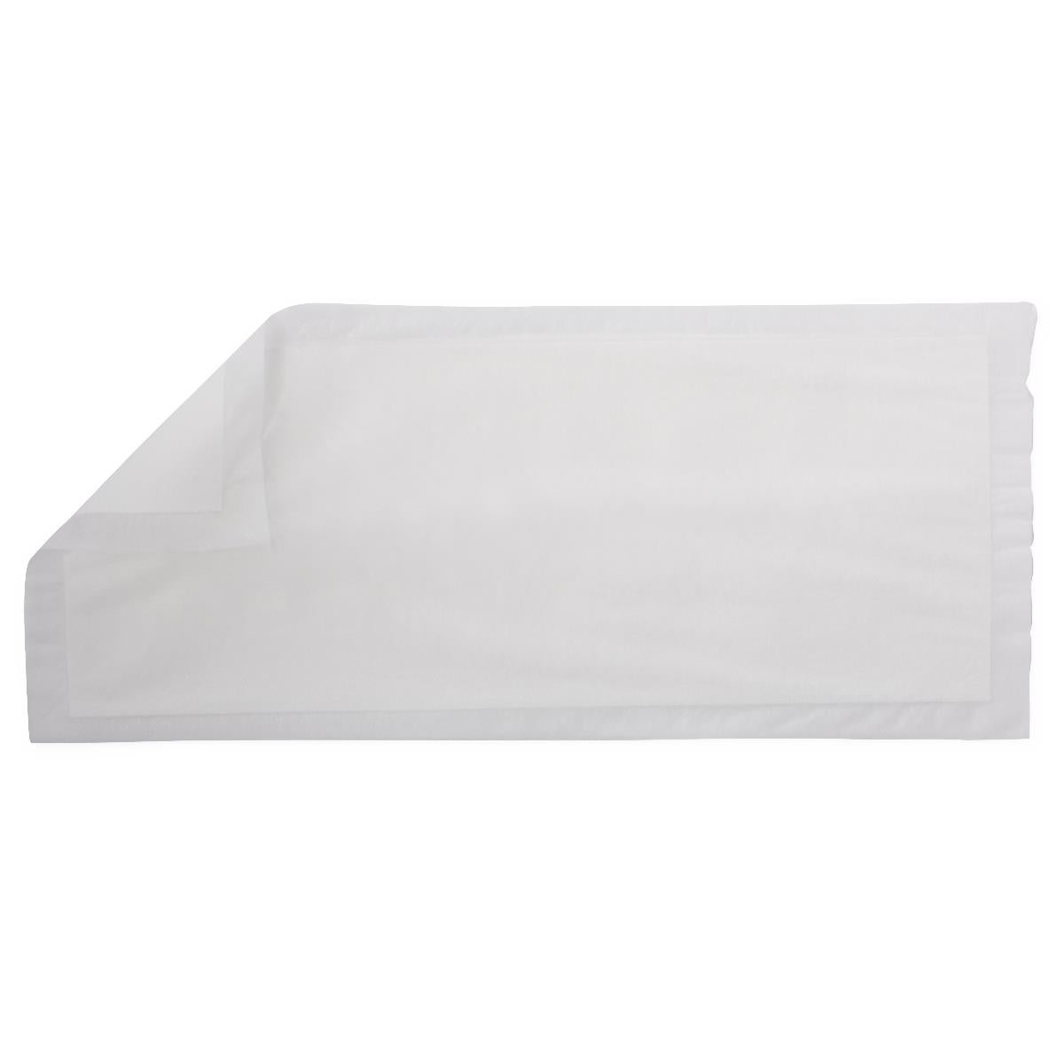 Skinfold Dry Sheets - Heavy Absorbency Moisture Management Pads, 6 x 14 Inch