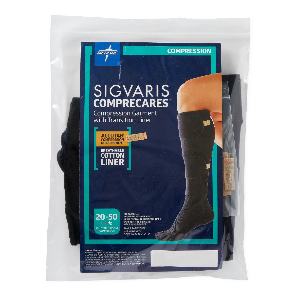 Compression Garment Kit - Therapeutic Support for Lymphedema, Venous Insufficiency & Edema Management
