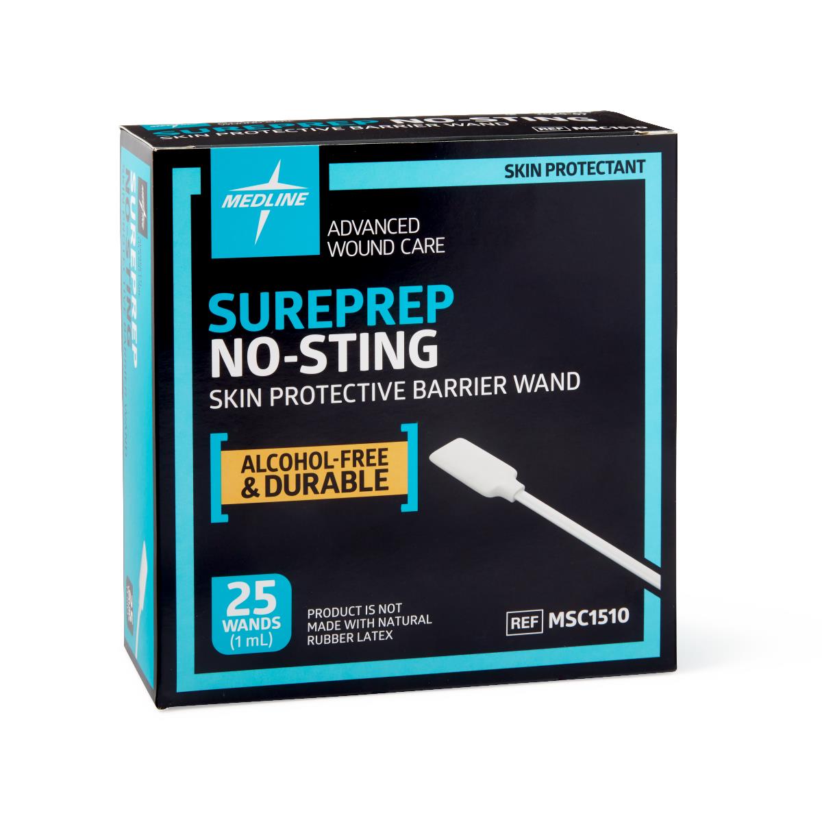 SurePrep No-Sting Skin Protectant - Alcohol-Free Barrier Film for Periwound Care