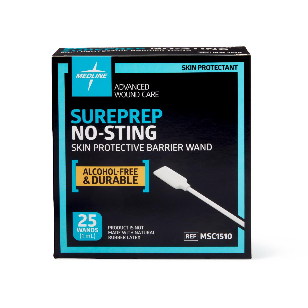 SurePrep No-Sting Skin Protectant - Alcohol-Free Barrier Film for Periwound Care