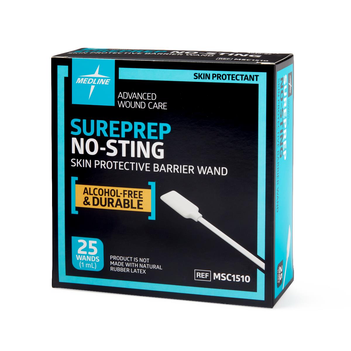 SurePrep No-Sting Skin Protectant - Alcohol-Free Barrier Film for Periwound Care