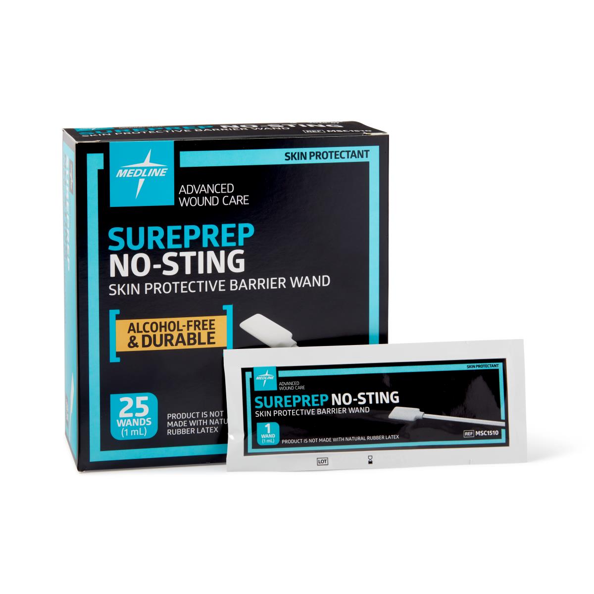 SurePrep No-Sting Skin Protectant - Alcohol-Free Barrier Film for Periwound Care