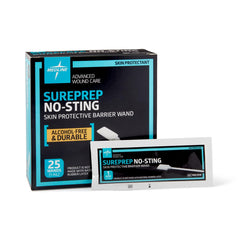SurePrep No-Sting Skin Protectant - Alcohol-Free Barrier Film for Periwound Care