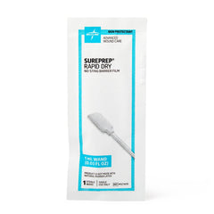 Medline SurePrep No-Sting Barrier Film Wand - Rapid Dry Skin Protectant