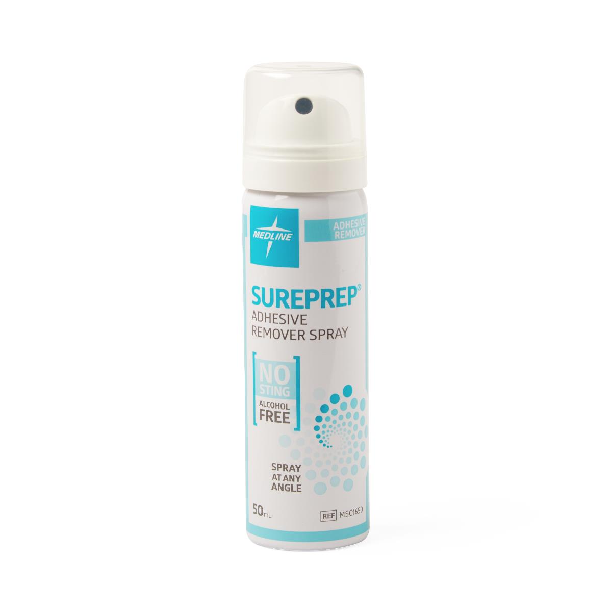 Sureprep Vials SurePrep Adhesive Remover Spray - Medical Grade, Alcohol-Free | Medline ...