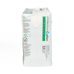 Protection Plus Disposable Fluff Underpads - Medium Absorbency, Polypropylene Backing