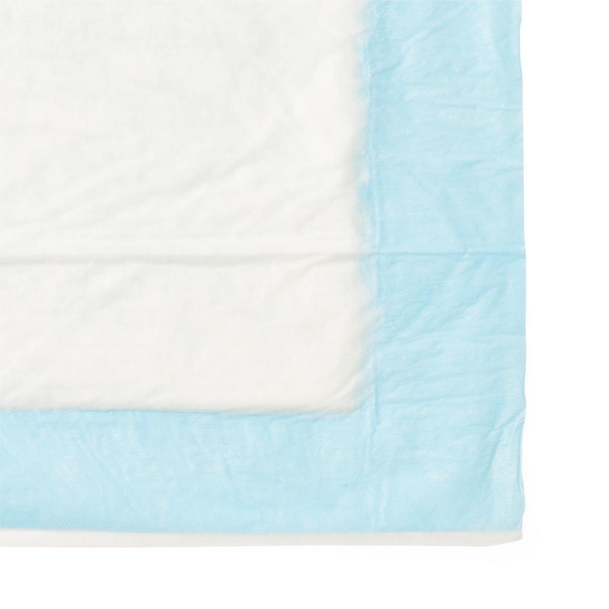 Protection Plus Disposable Fluff Underpads - Medium Absorbency, Polypropylene Backing