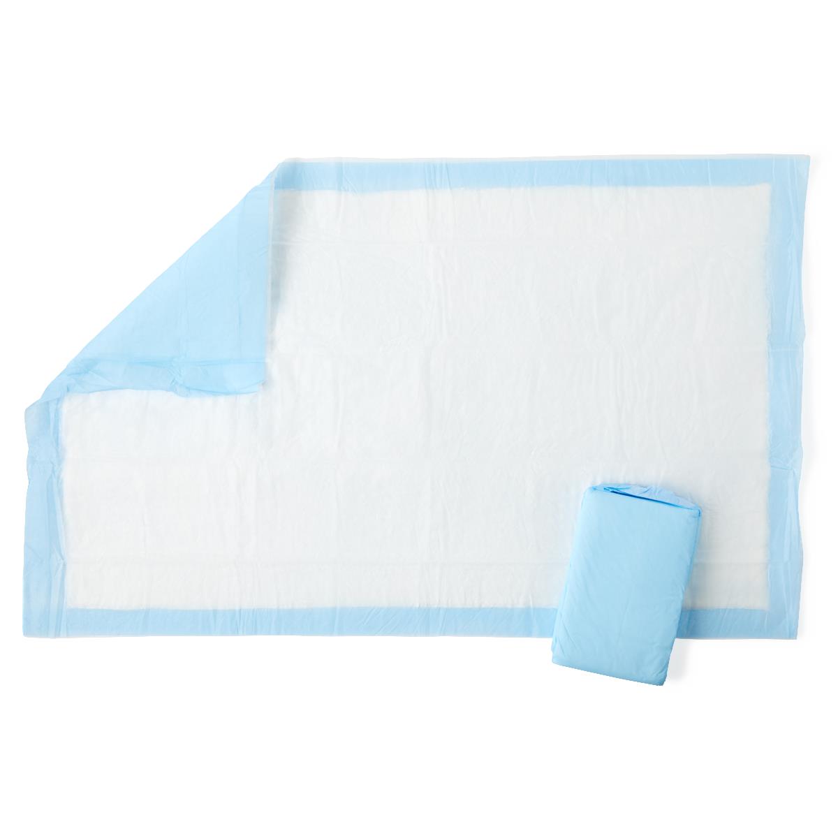 Medline Disposable Underpad - High Absorbency Medical Bed Pads with Moisture Protection