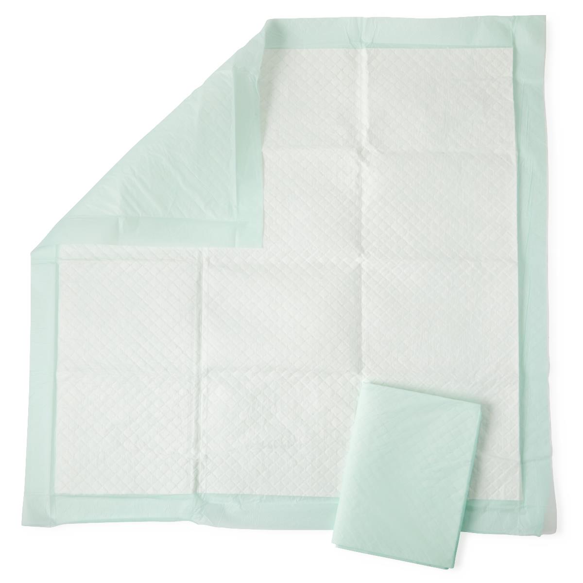Medline Disposable Underpad - High Absorbency Medical Bed Pads with Moisture Protection
