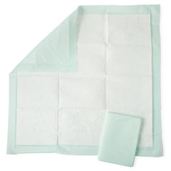 Medline Disposable Underpad - High Absorbency Medical Bed Pads with Moisture Protection