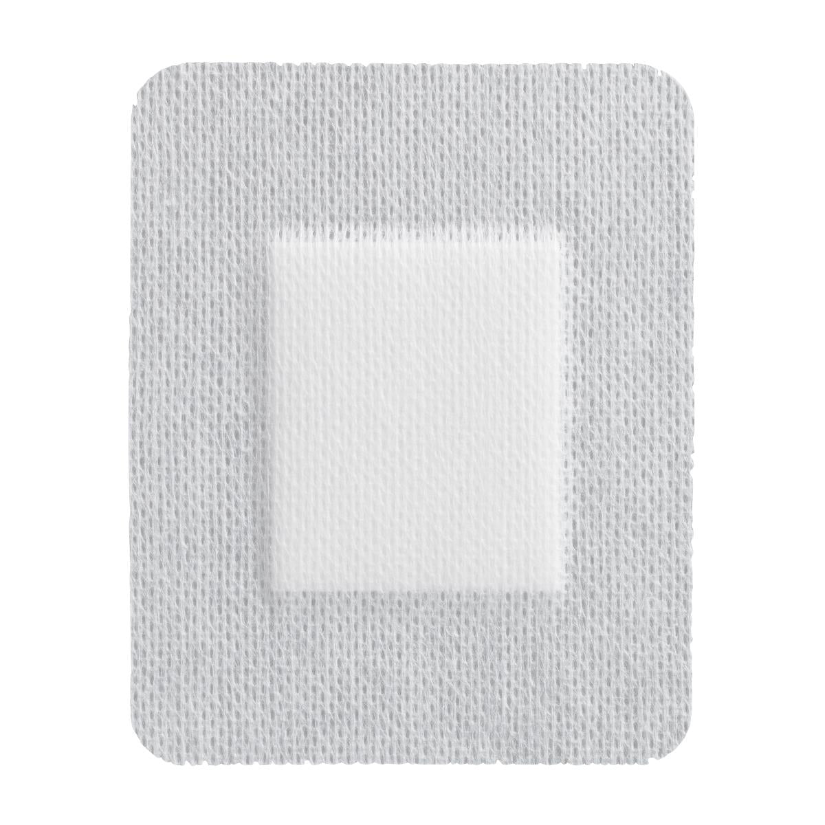 Bordered Gauze Adhesive Island Wound Dressing - Medical Grade Sterile Bandage with Non-Adherent Pad