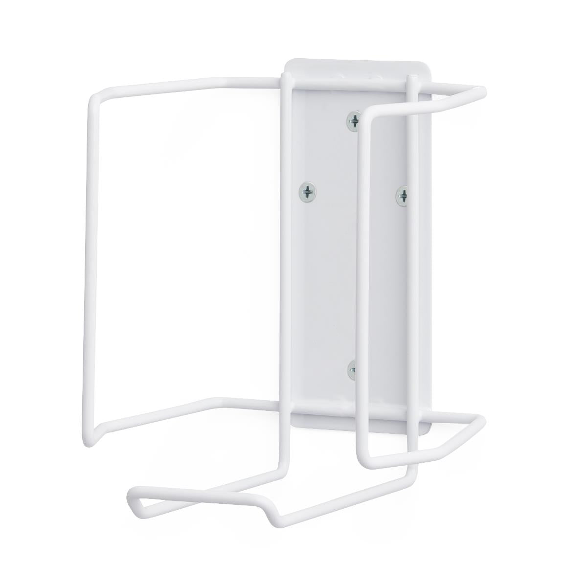 Wall-Mount Wire Bracket for Disinfectant Wipe Canisters - Large Capacity Dispenser