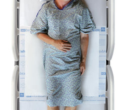 Medline Ultrasorbs Advanced Premium Underpads with SlipResist Technology - Extra Absorbency, 30" x 36" (Box/Carton)