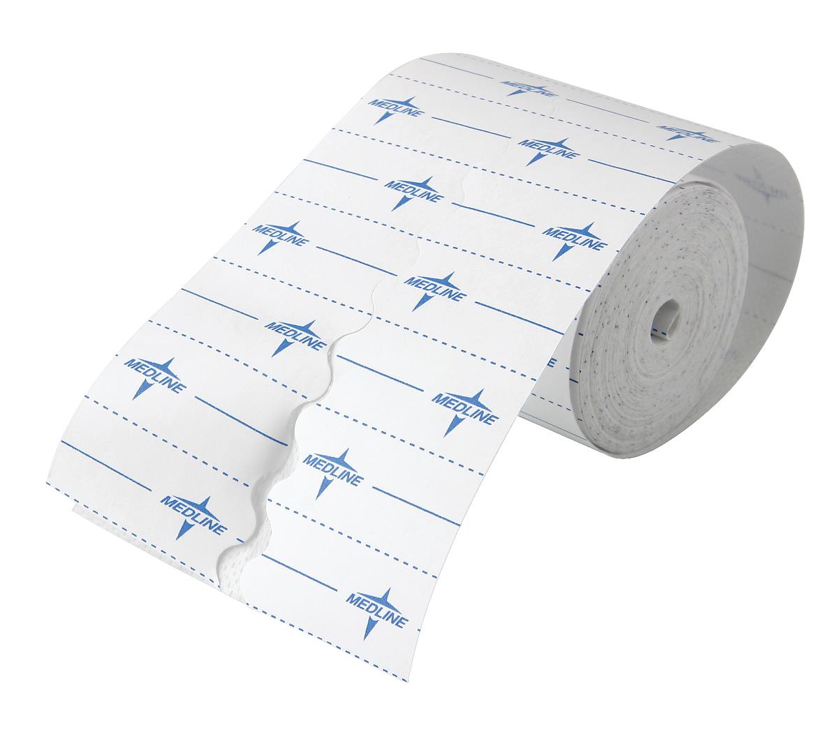 Medfix Dressing Retention Tape - Low-Sensitivity Adhesive for Wound Care & Tube Securement