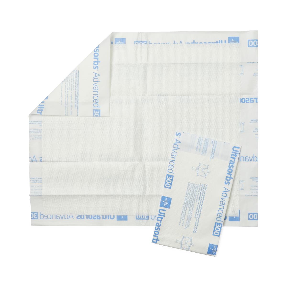 Advanced Premium Underpads - 30x36 Inch Extra Absorbency Incontinence Pads with Polymer Core