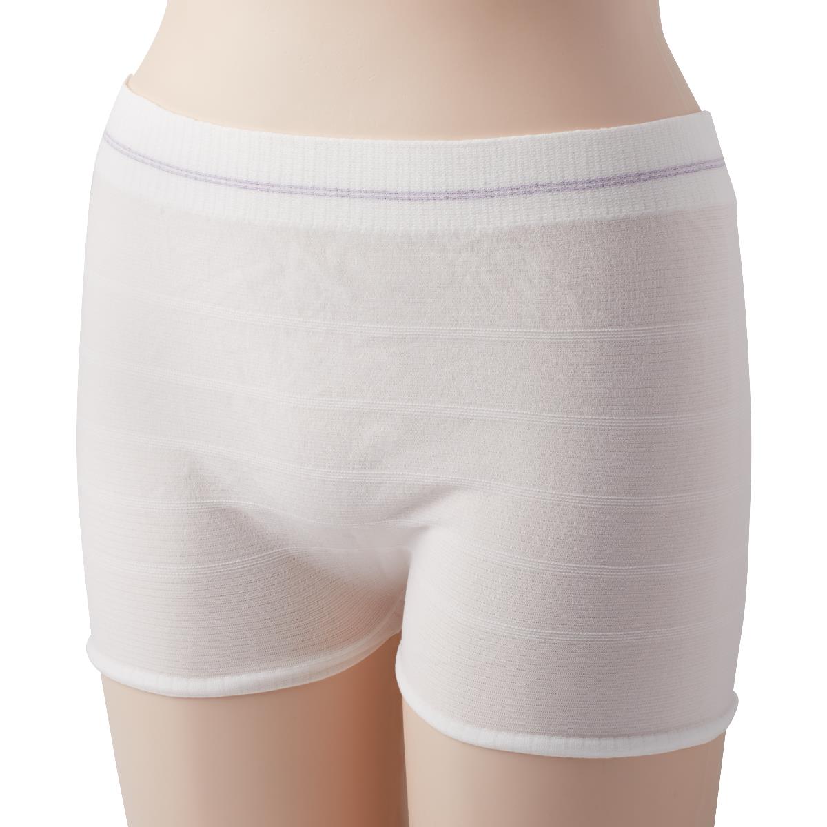 Premium Mesh Knit Incontinence Support Pants - Reusable, Seamless Design