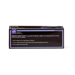 Puracol Ultra Powder Collagen Wound Dressing - 1gm Sterile Packets for Chronic Wound Care