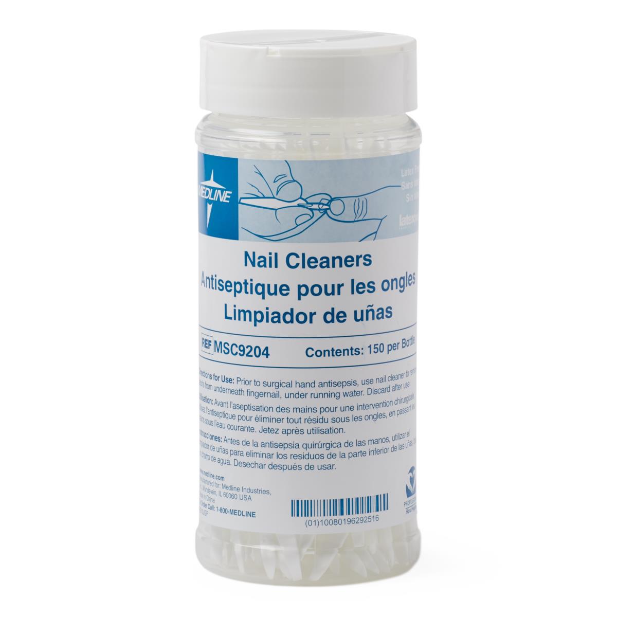 Professional Fingernail Cleaner Pick Tool - Surgical Grade Nail Hygiene Instrument