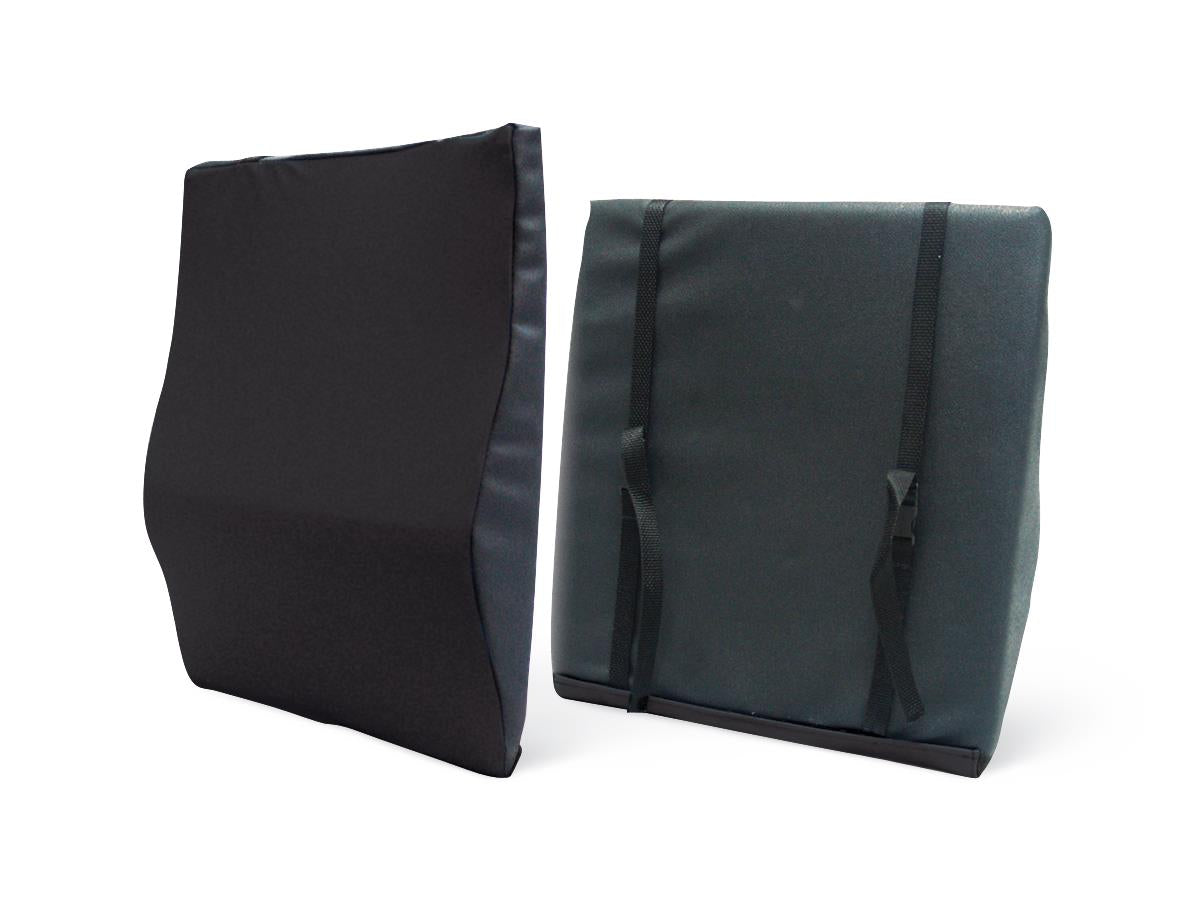 Premium Wheelchair Back Cushion - High-Density Foam Support for Standard Wheelchairs (18" & 20")