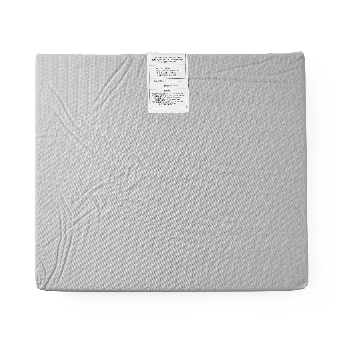 Medline Comfort Foam Cushions - Therapeutic Pressure Relief Wheelchair Seat Cushion (Multiple Sizes)