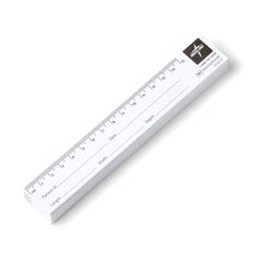 Disposable Paper Wound Measurement Ruler - Metric Scale with Patient Documentation Space