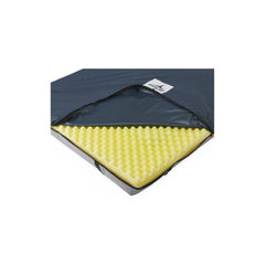 Medical Gel and Foam Mattress Overlay, 42 x 78 Inch - Premium Pressure Relief System