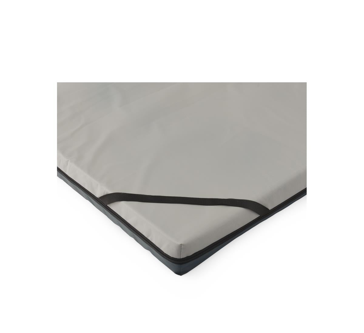 Medical Gel and Foam Mattress Overlay, 42 x 78 Inch - Premium Pressure Relief System