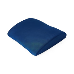 Medline Premium Foam Lumbar Support Cushion - Compression-Packed with Washable Cover (Case of 4)