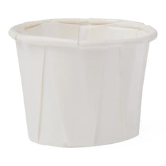 Disposable Paper Souffle Cups - Medical Grade Medication Distribution & Portion Control (0.5oz - 3.5oz)