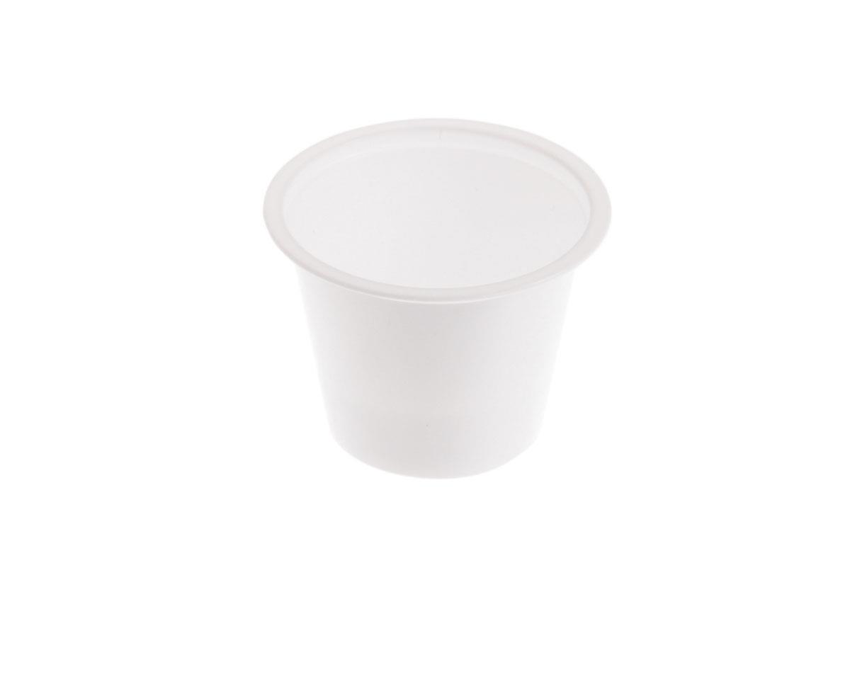 Disposable Plastic Portion Cups, 0.75 oz - Medical Grade Souffle Cups (Case of 5000)