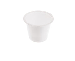 Disposable Plastic Portion Cups, 0.75 oz - Medical Grade Souffle Cups (Case of 5000)