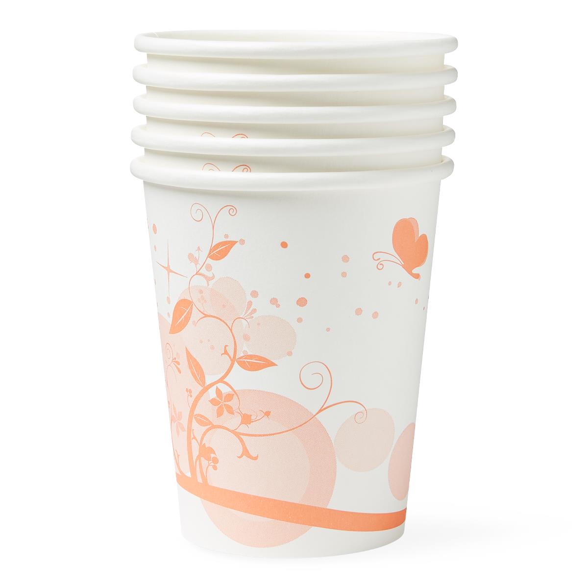 Insulated Disposable Hot Beverage Paper Cups - 8oz, 10oz, 12oz, 16oz Options