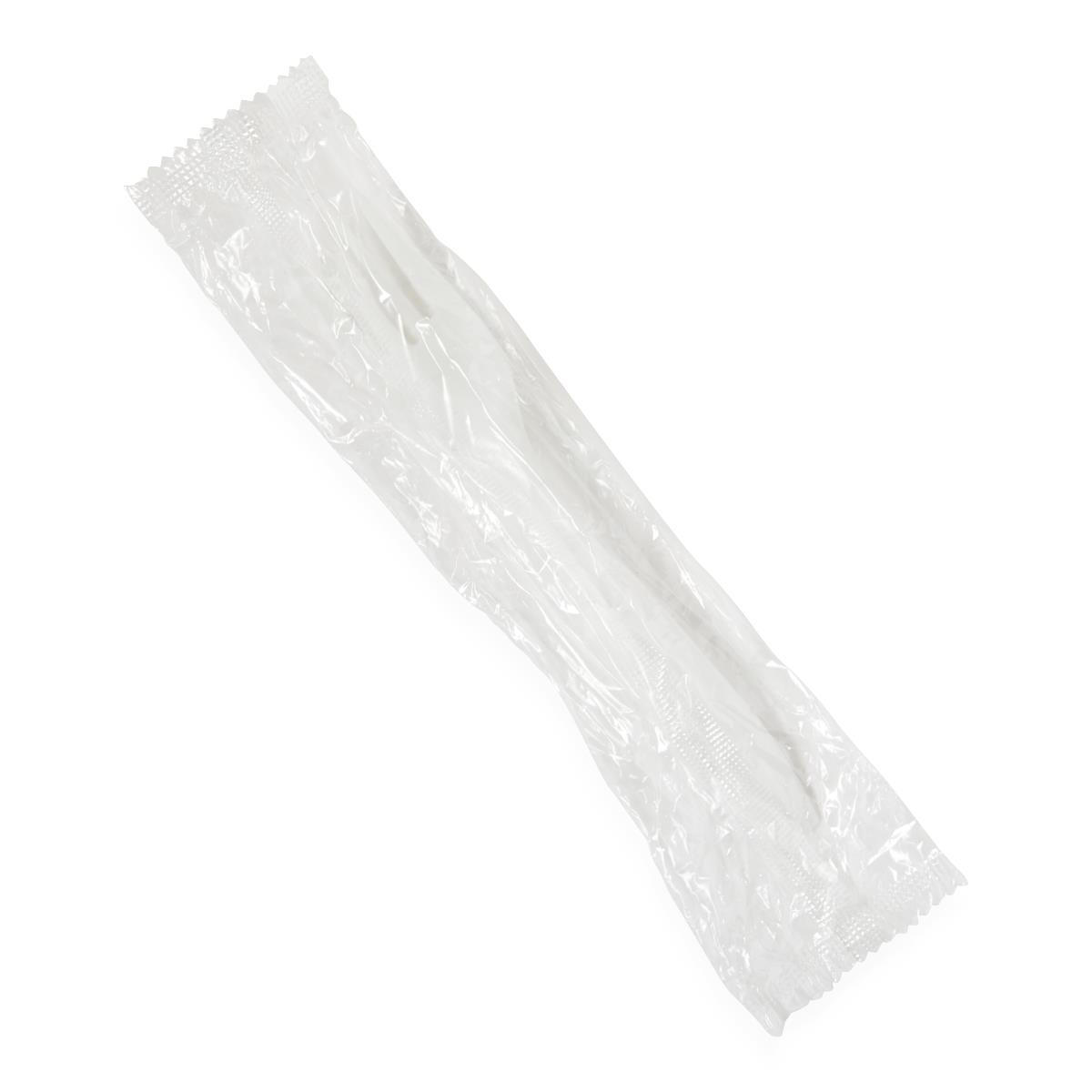 Disposable White Plastic Forks - Heavy & Medium Weight - 5.75" & 7" - Bulk Food Service Cutlery