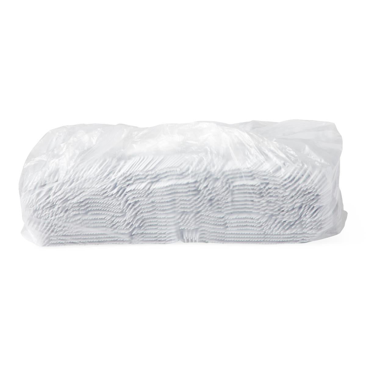 Disposable White Plastic Forks - Heavy & Medium Weight - 5.75" & 7" - Bulk Food Service Cutlery