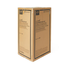 Medline Disposable Cold Paper Drinking Cups - Eco-Friendly Sugarcane Bagasse Cups for Healthcare & Events (3oz-20oz)
