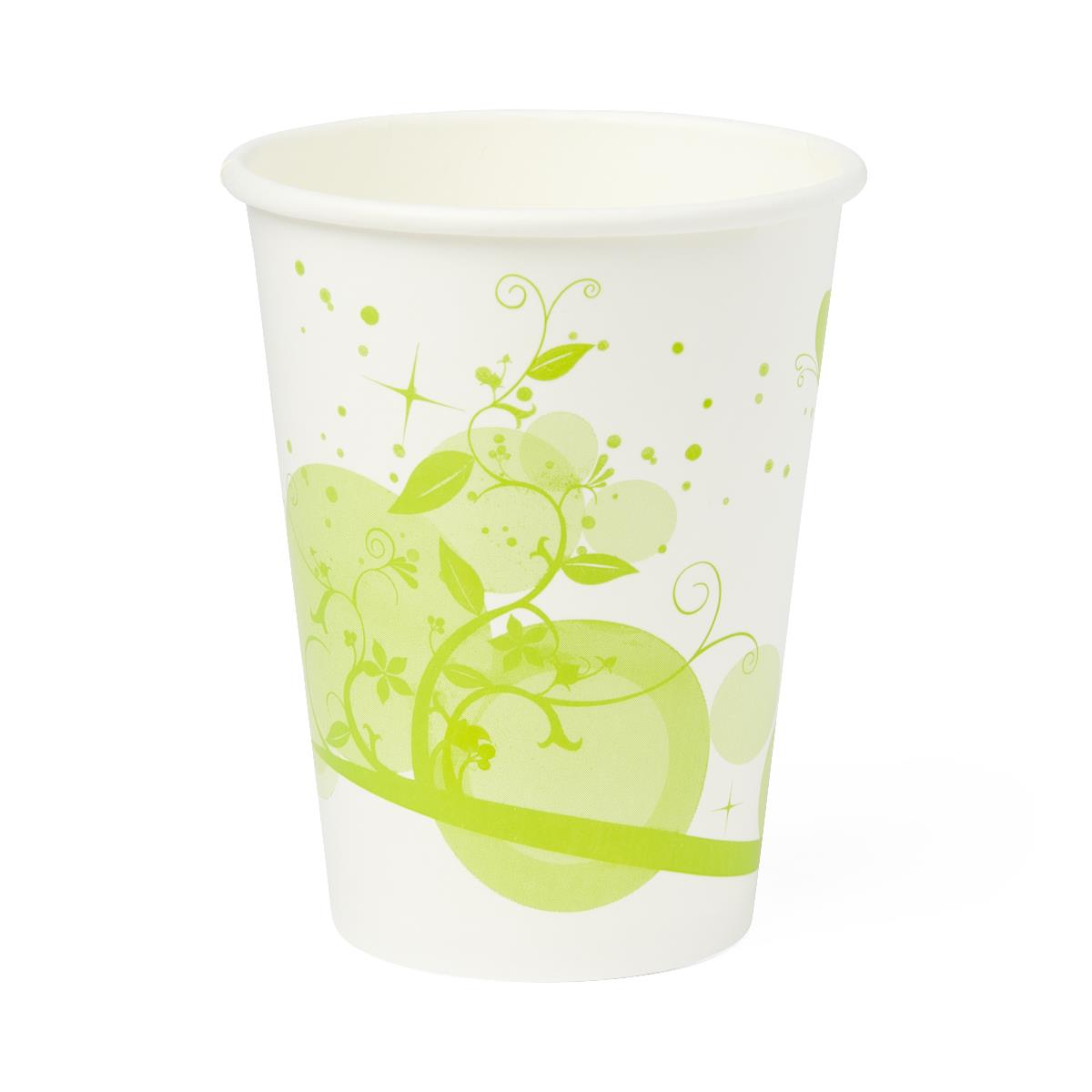 Medline Disposable Cold Paper Drinking Cups - Eco-Friendly Sugarcane Bagasse Cups for Healthcare & Events (3oz-20oz)