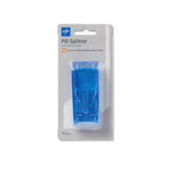 Medline Safety Shield Pill Splitters with Stainless Steel Blade - Case of 72