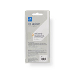 Medline Safety Shield Pill Splitters with Stainless Steel Blade - Case of 72