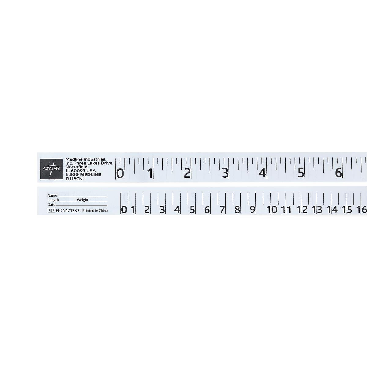 Disposable Medical Measuring Tape - Metric & Standard - Medline ...