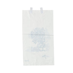 White Bedside Bag - Medical Grade Storage for Hospital Beds & Wheelchairs