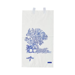 White Bedside Bag - Medical Grade Storage for Hospital Beds & Wheelchairs