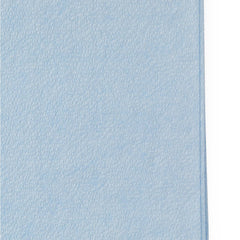 Medline Disposable Stretcher Sheet Blue 40 x 90 Inch - Tissue/Poly (Case of 50)