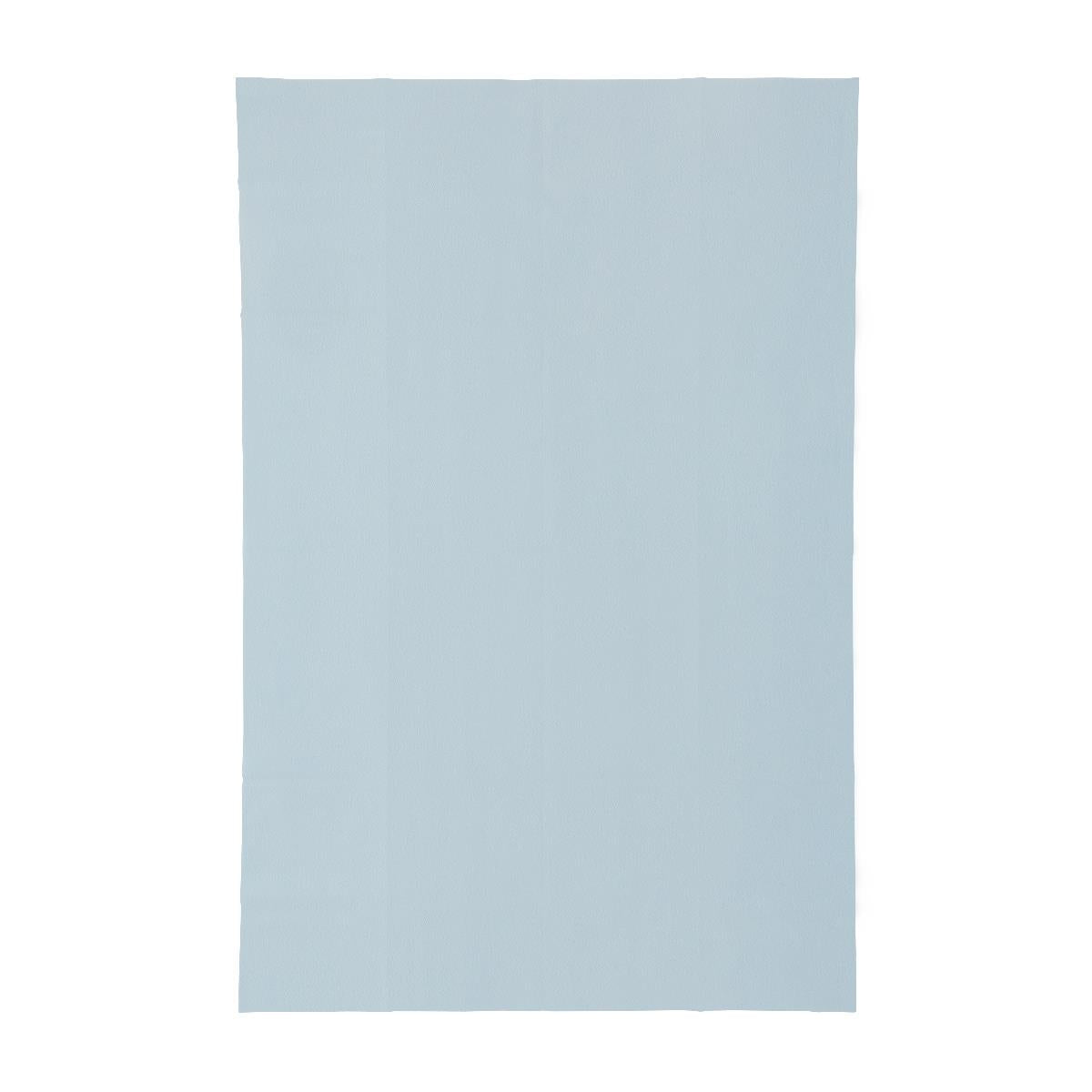 Medline Tissue-Poly Drape Sheet 40"x60" - 2-Ply Absorbent Blue Disposable Medical Drape, Case of 100