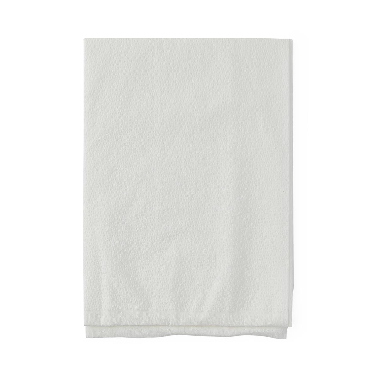 Medline Disposable Ultracel White Pillowcase - Case of 100 | Premium Single-Use Patient Comfort