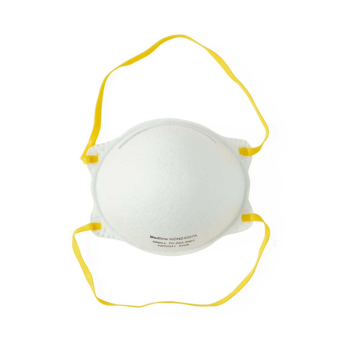 Cone-Style N95 Surgical Respirator Masks - NIOSH Approved Medical Grade Protection