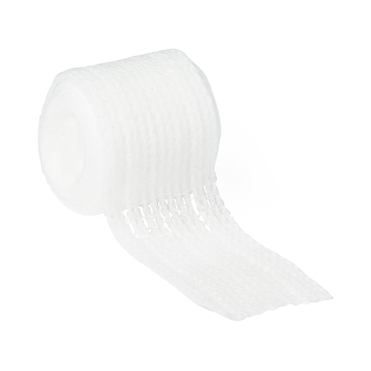 Medline Nonsterile Conforming Stretch Gauze Bandages - 6 x 80 Inch Roll