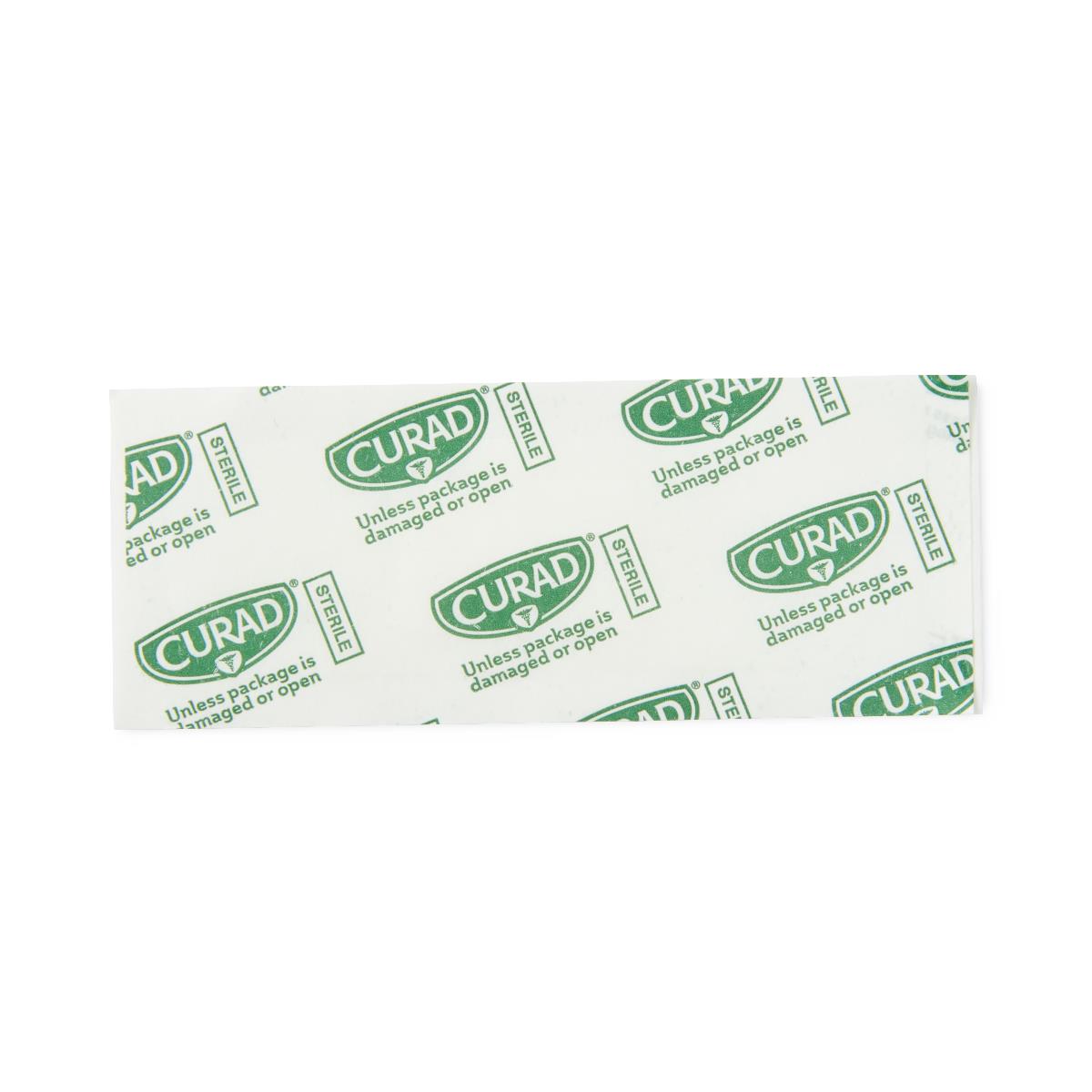 Curad Waterproof Bandages - Sterile Adhesive Bandages 1x3 Inch, Latex-Free with 4-Sided Seal Protection