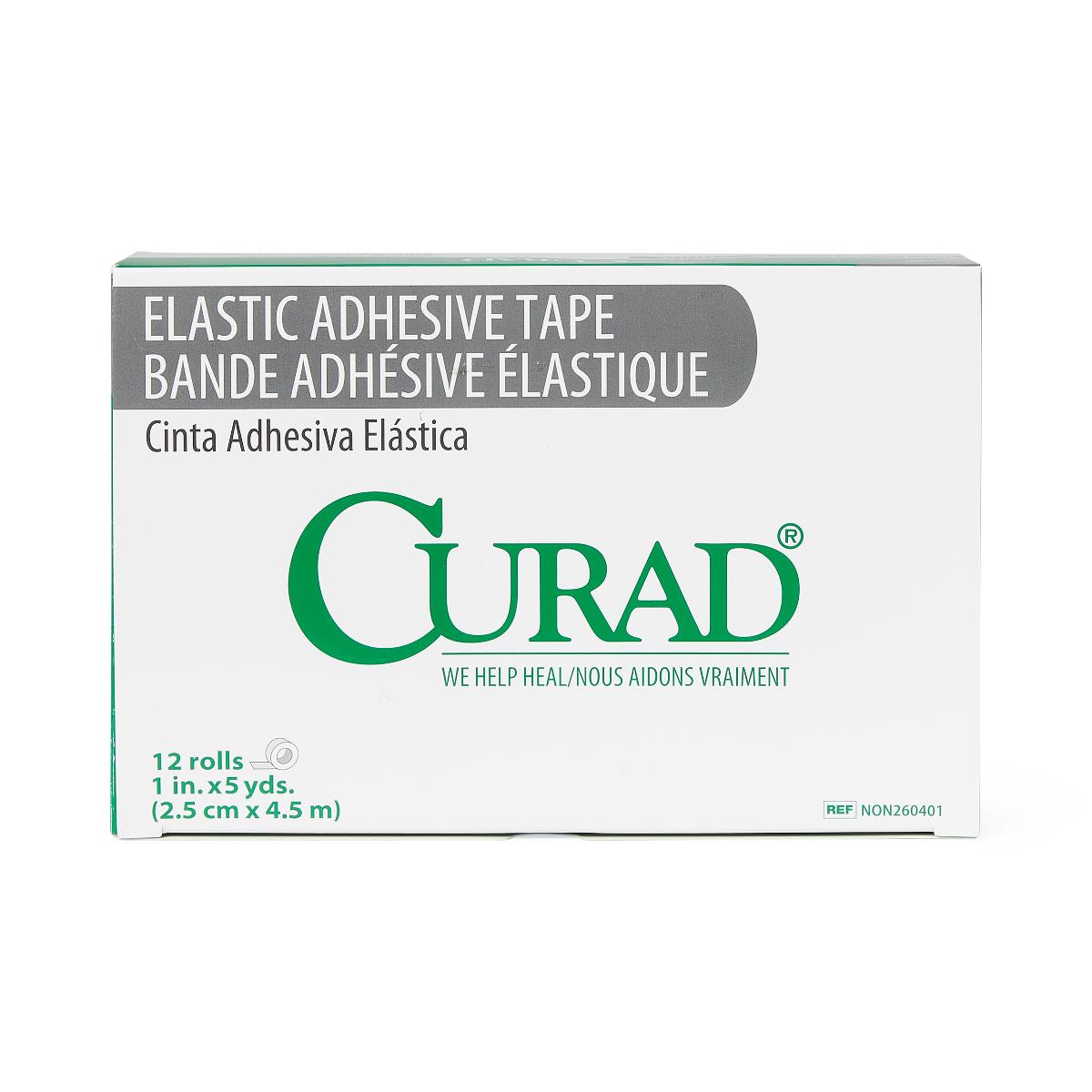 Curad Elastic Adhesive Bandages - Premium Wound Care Support with Strong Adhesive