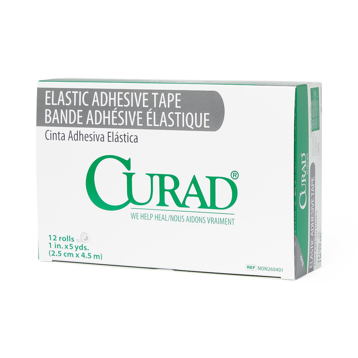Curad Elastic Adhesive Bandages - Premium Wound Care Support with Strong Adhesive