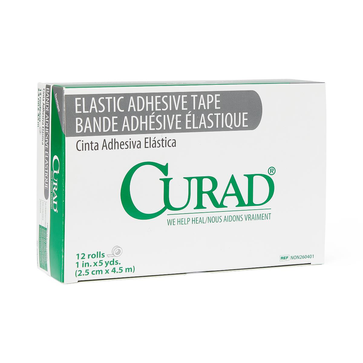 Curad Elastic Adhesive Bandages - Premium Wound Care Support with Strong Adhesive